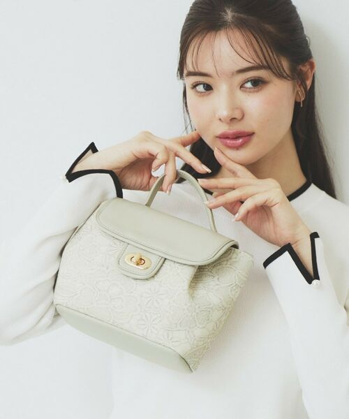 index / インデックス ショルダーバッグ | フラワージャカードショルダーバッグ | 詳細2