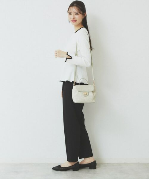 index / インデックス ショルダーバッグ | フラワージャカードショルダーバッグ | 詳細3