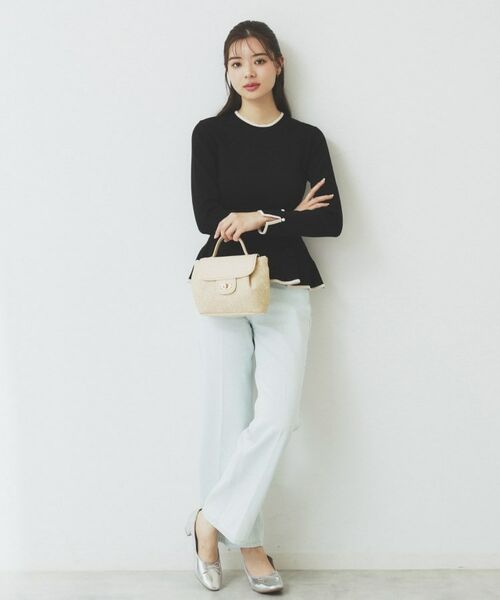 index / インデックス ショルダーバッグ | フラワージャカードショルダーバッグ | 詳細6