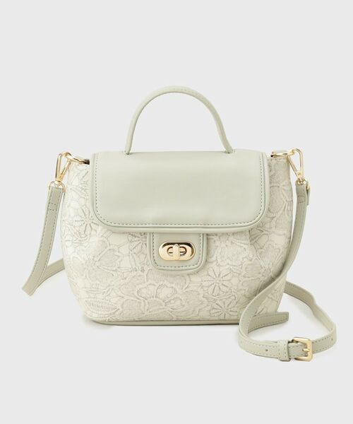 index / インデックス ショルダーバッグ | フラワージャカードショルダーバッグ | 詳細7