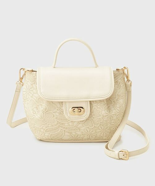 index / インデックス ショルダーバッグ | フラワージャカードショルダーバッグ | 詳細8