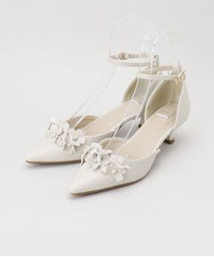 index / インデックス パンプス | フラワーセパレートパンプス