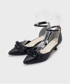 index / インデックス パンプス | フラワーセパレートパンプス