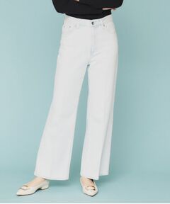 index / インデックス パンツ | 《丈が選べる》ストレートデニムパンツ【洗濯機洗い可】