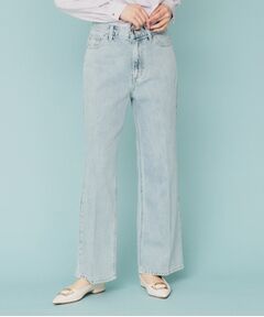 index / インデックス パンツ | 《丈が選べる》ストレートデニムパンツ【洗濯機洗い可】