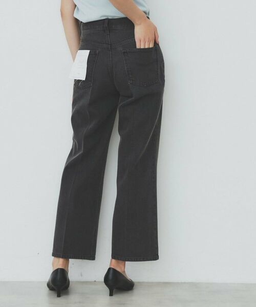 index / インデックス パンツ | 《丈が選べる》ストレートデニムパンツ【洗濯機洗い可】 | 詳細30
