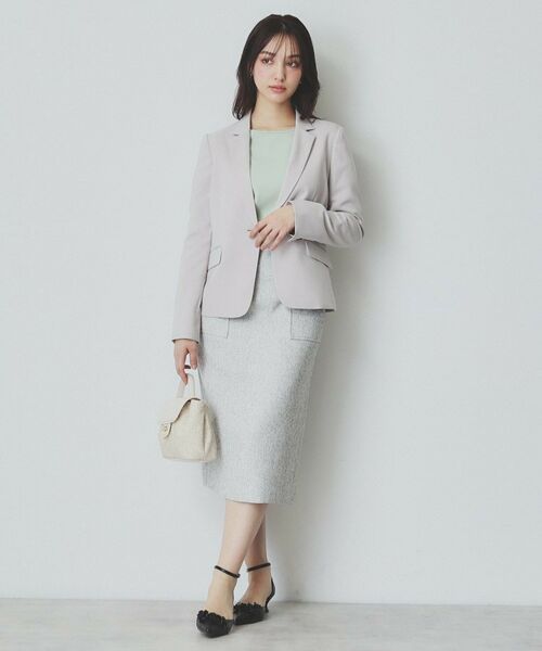 index / インデックス ニット・セーター | シアーラインパフスリーブニット【UV/洗濯機洗い可】 | 詳細11