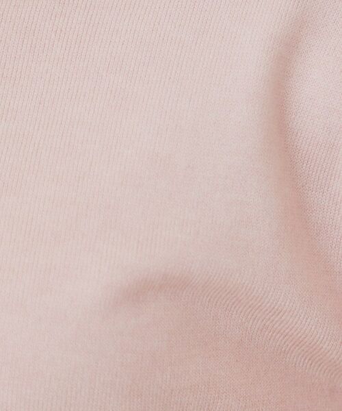 index / インデックス ニット・セーター | 袖スリットスリーブニット【洗濯機洗い可】 | 詳細11