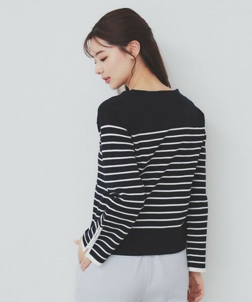 index / インデックス ニット・セーター | 袖スリットスリーブニット【洗濯機洗い可】 | 詳細12