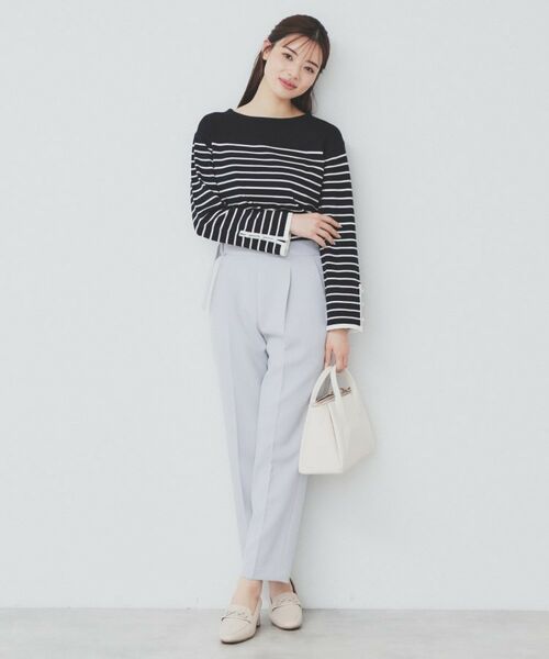 index / インデックス ニット・セーター | 袖スリットスリーブニット【洗濯機洗い可】 | 詳細13