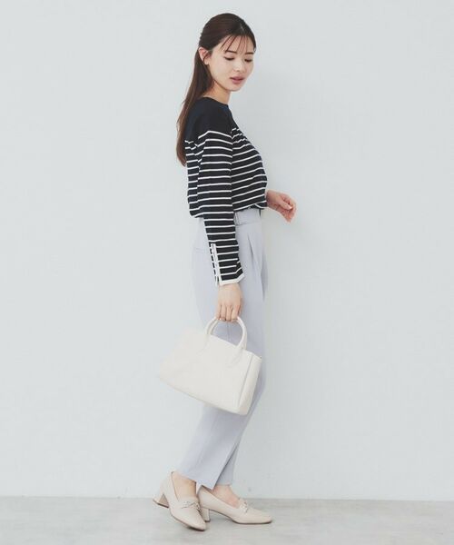 index / インデックス ニット・セーター | 袖スリットスリーブニット【洗濯機洗い可】 | 詳細14