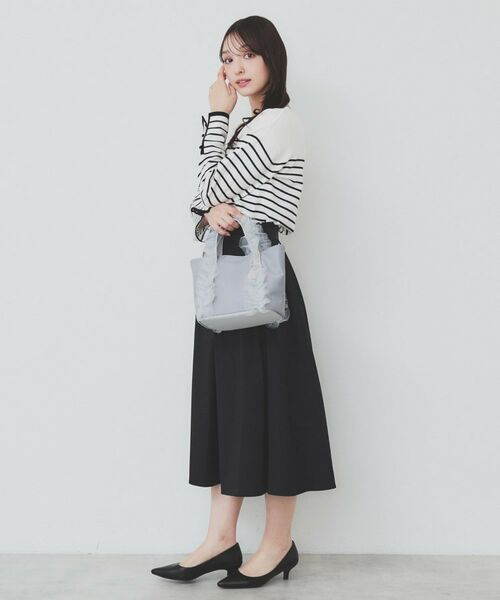 index / インデックス ニット・セーター | 袖スリットスリーブニット【洗濯機洗い可】 | 詳細17