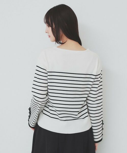 index / インデックス ニット・セーター | 袖スリットスリーブニット【洗濯機洗い可】 | 詳細21