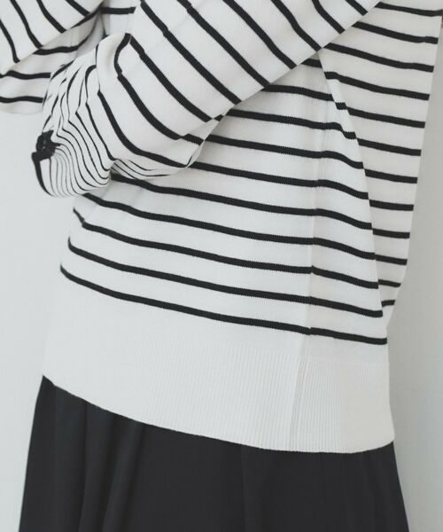 index / インデックス ニット・セーター | 袖スリットスリーブニット【洗濯機洗い可】 | 詳細26