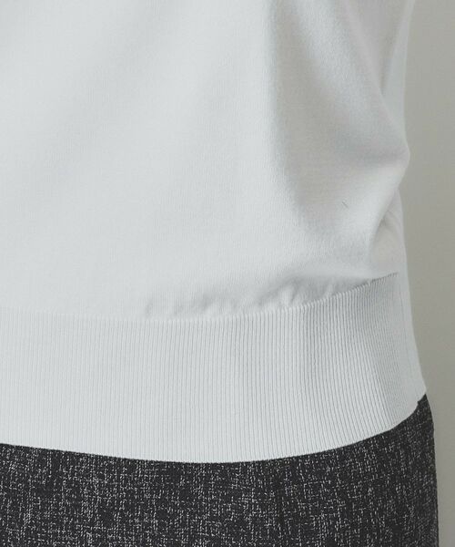 index / インデックス ニット・セーター | ロールカラーボウタイニット【洗濯機洗い可】 | 詳細20