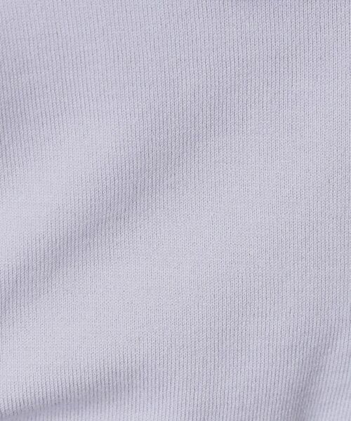 index / インデックス ニット・セーター | ロールカラーボウタイニット【洗濯機洗い可】 | 詳細6