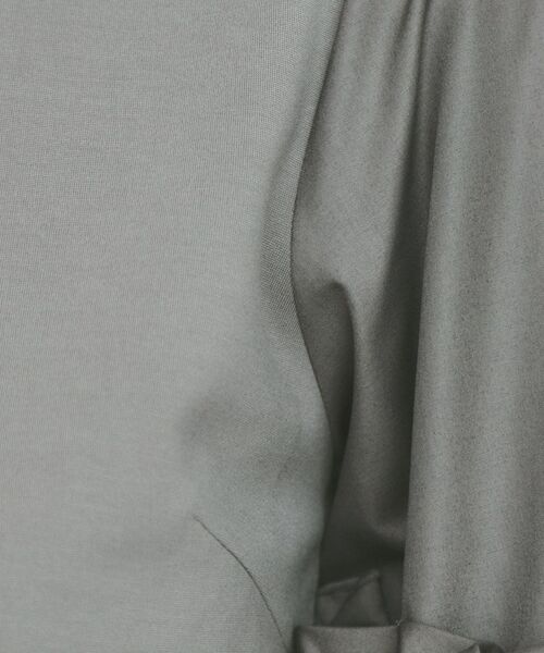 index / インデックス カットソー | フリルスリーブドッキングトップス【洗濯機洗い可】 | 詳細11