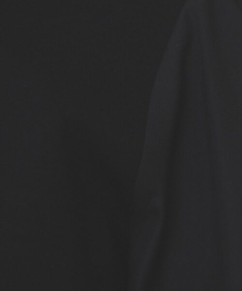 index / インデックス カットソー | フリルスリーブドッキングトップス【洗濯機洗い可】 | 詳細8