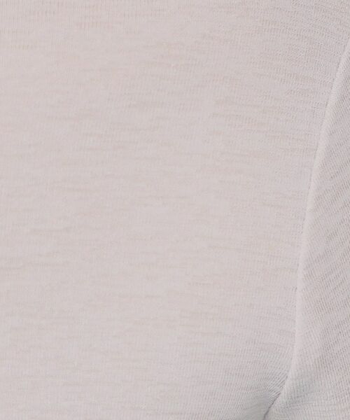 index / インデックス カットソー | 《CLASSY掲載》サイドドロストシアートップス【洗濯機洗い可】 | 詳細14