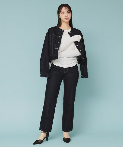 index / インデックス カットソー | 《CLASSY掲載》サイドドロストシアートップス【洗濯機洗い可】 | 詳細5