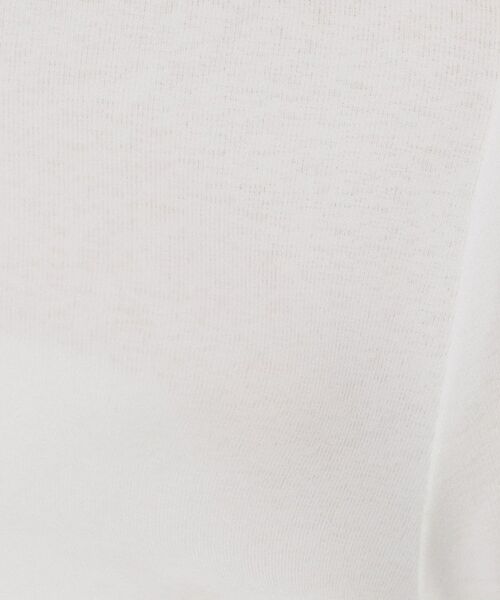 index / インデックス カットソー | 《CLASSY掲載》サイドドロストシアートップス【洗濯機洗い可】 | 詳細6
