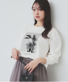 index / インデックス カットソー | フォト刺繍トップス【洗濯機洗い可】