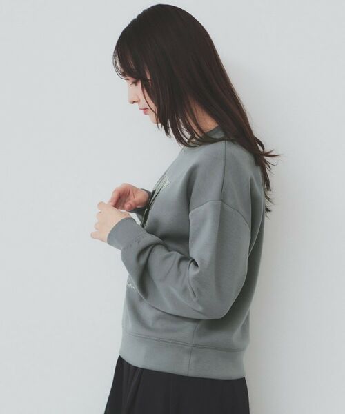 index / インデックス カットソー | フォト刺繍トップス【洗濯機洗い可】 | 詳細10