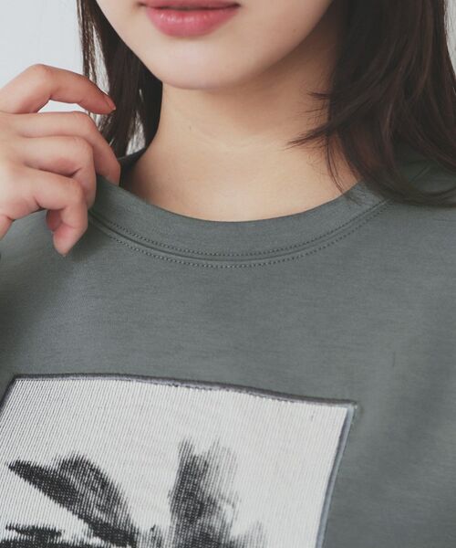 index / インデックス カットソー | フォト刺繍トップス【洗濯機洗い可】 | 詳細12
