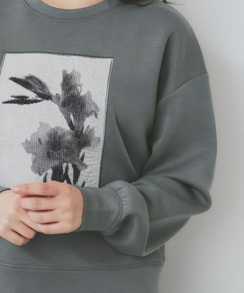 index / インデックス カットソー | フォト刺繍トップス【洗濯機洗い可】 | 詳細13