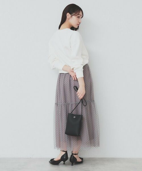 index / インデックス カットソー | フォト刺繍トップス【洗濯機洗い可】 | 詳細3