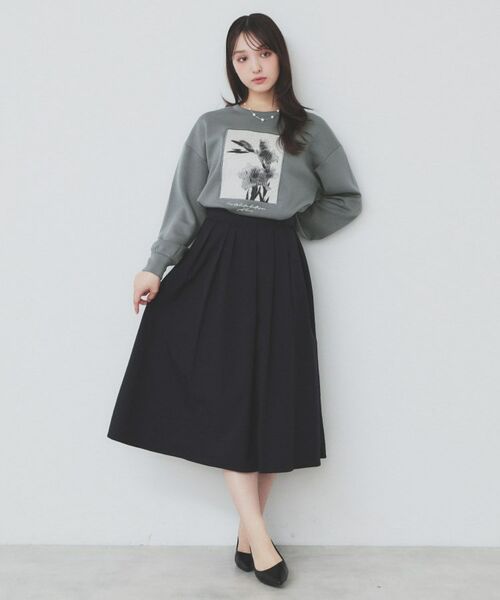 index / インデックス カットソー | フォト刺繍トップス【洗濯機洗い可】 | 詳細6