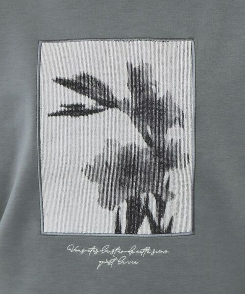 index / インデックス カットソー | フォト刺繍トップス【洗濯機洗い可】 | 詳細8