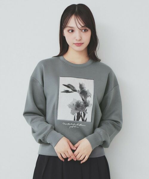 index / インデックス カットソー | フォト刺繍トップス【洗濯機洗い可】 | 詳細9