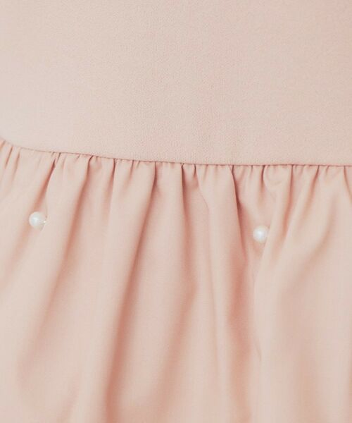 index / インデックス カットソー | カットジョーゼットドッキングペプラムトップス【洗濯機可】 | 詳細12