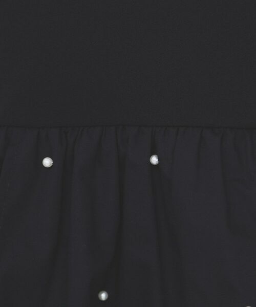 index / インデックス カットソー | カットジョーゼットドッキングペプラムトップス【洗濯機可】 | 詳細8
