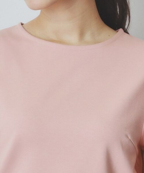 index / インデックス カットソー | ビジュー付きチュールバルーンスリーブトップス【洗濯機洗い可】 | 詳細16