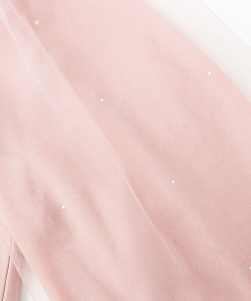 index / インデックス カットソー | ビジュー付きチュールバルーンスリーブトップス【洗濯機洗い可】 | 詳細19