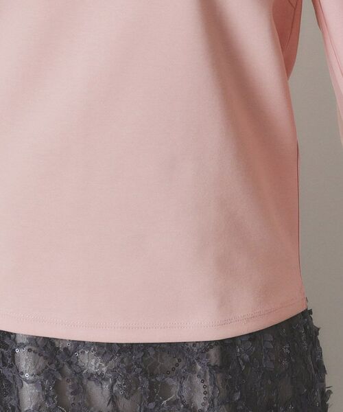 index / インデックス カットソー | ビジュー付きチュールバルーンスリーブトップス【洗濯機洗い可】 | 詳細20