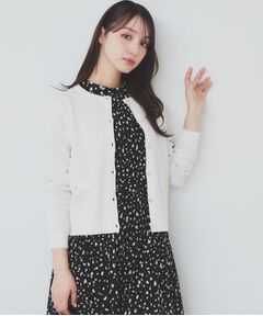 index / インデックス カーディガン・ボレロ | 《5color》ポケットデザイン付きクルーネックカーディガン【洗濯機洗い可】