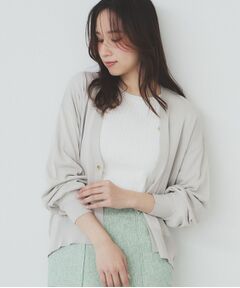 index / インデックス カーディガン・ボレロ | リラクシートッパーカーディガン【洗える】
