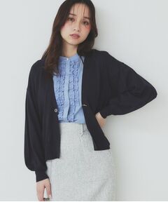 index / インデックス カーディガン・ボレロ | リラクシートッパーカーディガン【洗える】