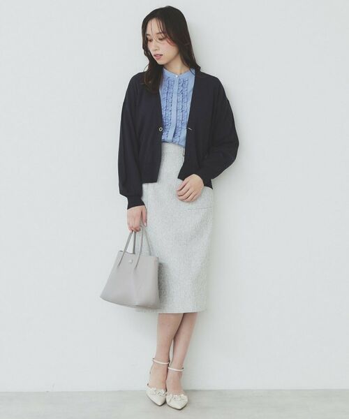 index / インデックス カーディガン・ボレロ | リラクシートッパーカーディガン【洗える】 | 詳細10