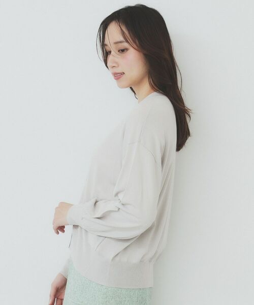 index / インデックス カーディガン・ボレロ | リラクシートッパーカーディガン【洗える】 | 詳細18