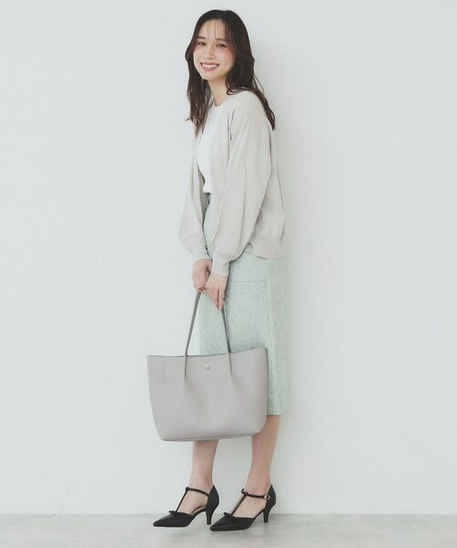 index / インデックス カーディガン・ボレロ | リラクシートッパーカーディガン【洗える】 | 詳細6