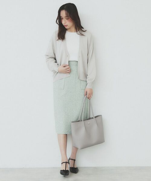 index / インデックス カーディガン・ボレロ | リラクシートッパーカーディガン【洗える】 | 詳細7