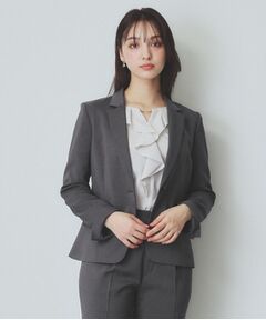 index / インデックス テーラードジャケット | ドライタッチストレッチテーラードジャケット//セットアップ対応【洗濯機洗い可/イージーアイロン】