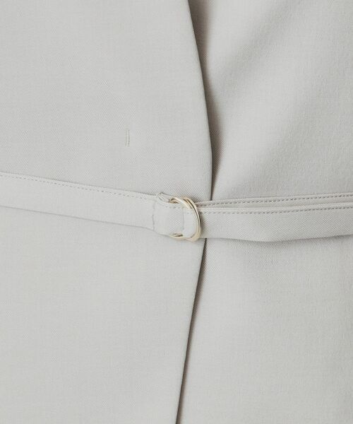 index / インデックス ベスト | ドライタッチストレッチノーカラージレ/セットアップ対応【洗濯機洗い可/イージーアイロン】 | 詳細29