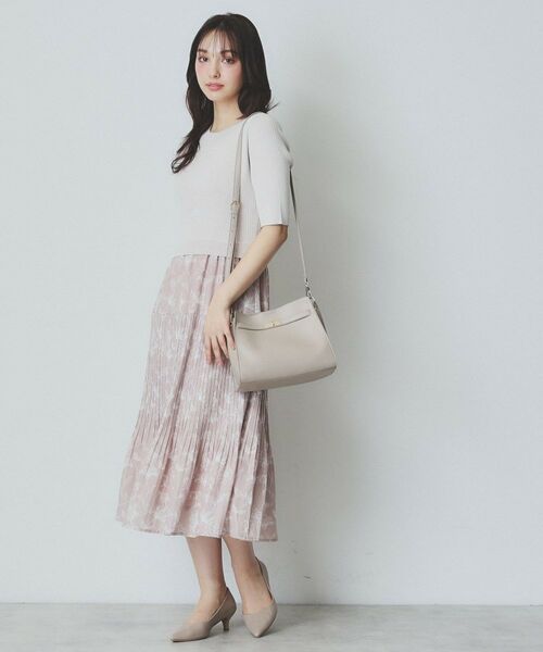 セール】 《ツインセット》カーディガン×ニットドッキング