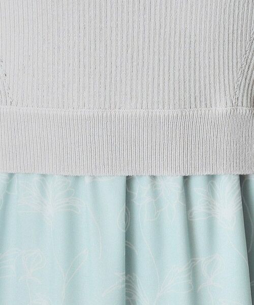 index / インデックス セットアップ | 《ツインセット》カーディガン×ニットドッキングワンピース【洗濯機洗い可】 | 詳細29