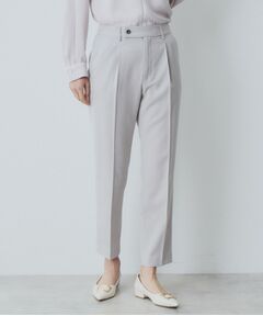 index / インデックス パンツ | ドライタッチストレッチテーパードパンツ/セットアップ対応【洗濯機洗い可/イージーアイロン】